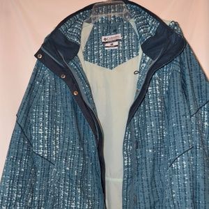 COLUMBIA BUGABOO *SHELL ONLY* water/windproof Sz L